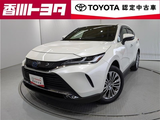 ハリアー  2.5 ハイブリッド Z レザーパッケージ