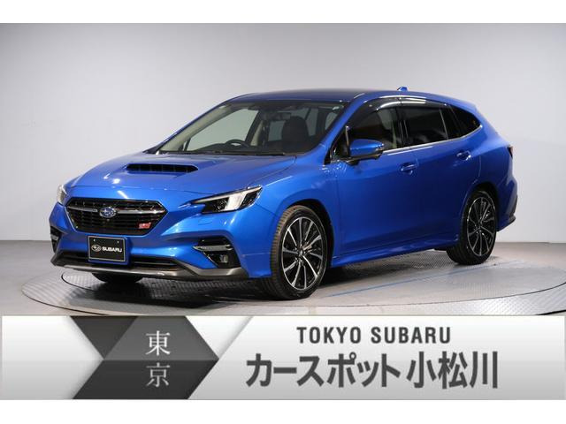 レヴォーグ  2.4 STI スポーツR EX 4WD