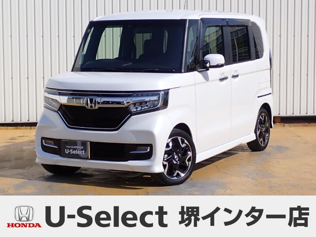 N-BOXカスタム G L ターボ ホンダセンシング 