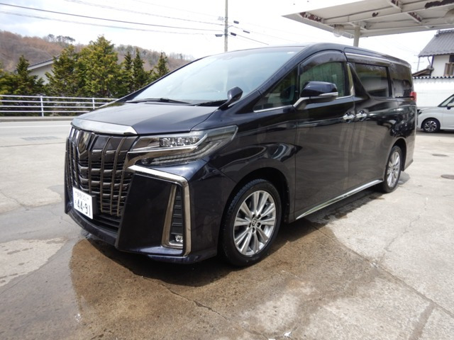 アルファード 2.5 S タイプゴールド 4WD 