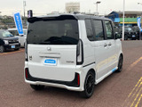 N-BOXカスタム ターボ コーディネートスタイル 2トーン 