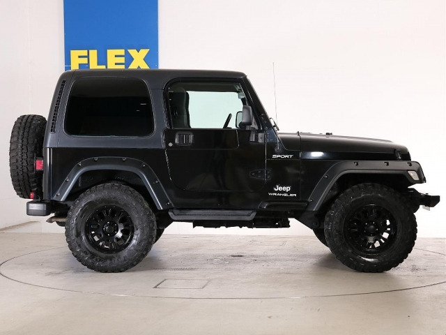 クライスラージープ ラングラー スポーツ ソフトトップ 4WD の