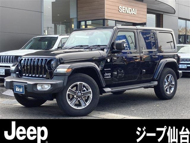 ラングラー アンリミテッド サハラ 4WD 3.6L 4WD