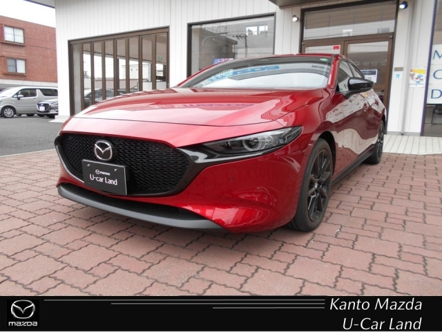 MAZDA3ファストバック 1.5 15S レトロスポーツエディション 
