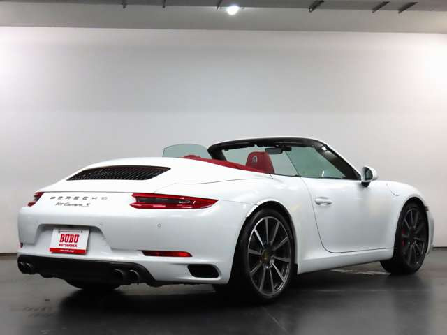 ポルシェ 911(Type991) カレラ GTS カブリオレ PDK 前期NAモデル