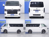 ハイエースバン 2.8 スーパーGL ロング ディーゼル 4WD 