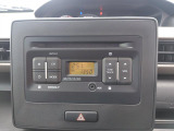 CDとラジオが使用できるオーディオです。別途料金になりますが、アクセサリカタログなどからナビやお好きなメーカーのオーディオへ交換もできます。