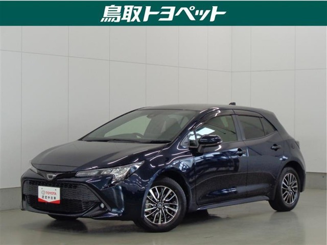 カローラスポーツ 1.2 GX 