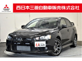 【中古車情報】三菱 ランサー  2.0ファイナルエディション 4WD の中古車詳細（走行距離：0.7万km、カラー：ファントムブラックパール/ブラックマイカ、販売地域：大阪府大阪市淀川区）