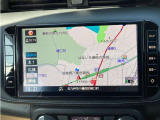 純正ナビゲーション。地上デジタル放送・DVD再生・音楽録音・Bluetooth接続