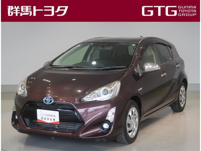 アクア 1.5 G ブラックソフトレザーセレクション 