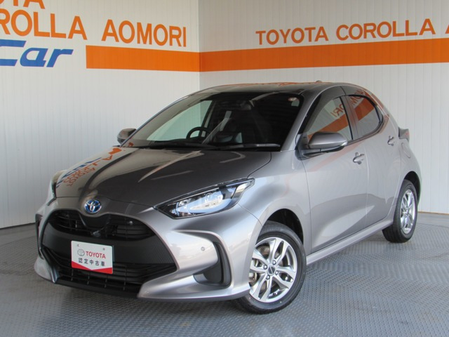 ヤリス 1.5 ハイブリッド G E-Four 4WD 
