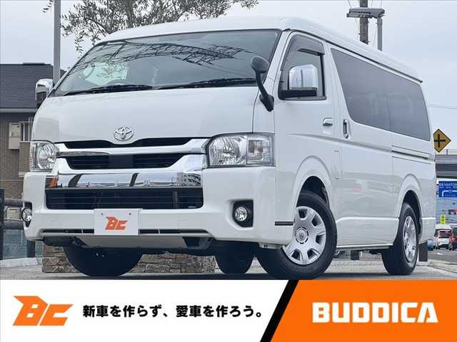 ハイエース 2.7 GL ロング ミドルルーフ 