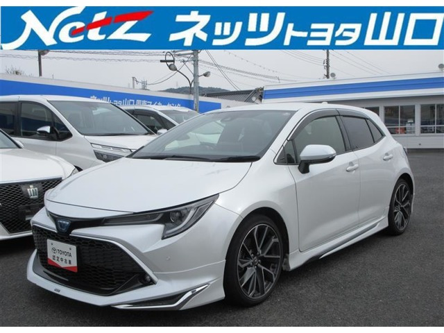 カローラスポーツ 1.8 ハイブリッド G Z 