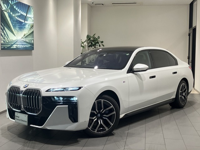 7シリーズ 740d xドライブ Mスポーツ 4WD 