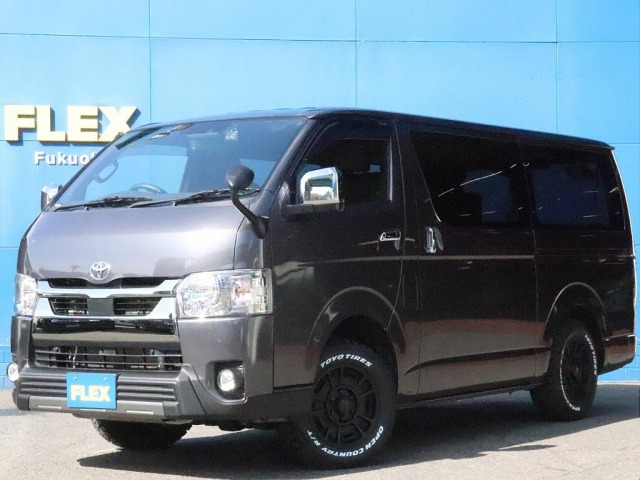ハイエースバン 2.8 スーパーGL ダークプライムII ロング ディーゼル 4WD 