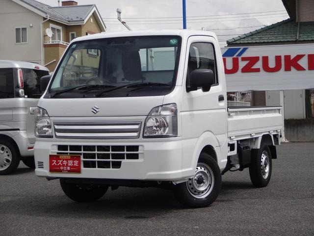 キャリイ KC エアコン パワステ 農繁仕様 4WD 