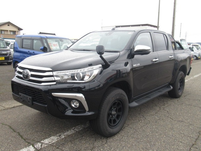 ハイラックス 2.4 Z ディーゼル 4WD 