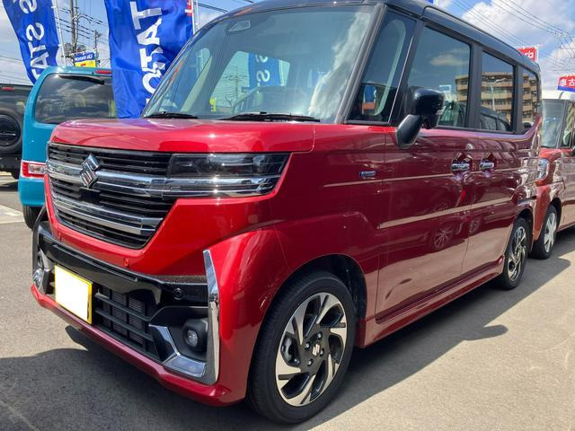 スペーシアカスタム ハイブリッド(HYBRID)  XSターボ 4WD 
