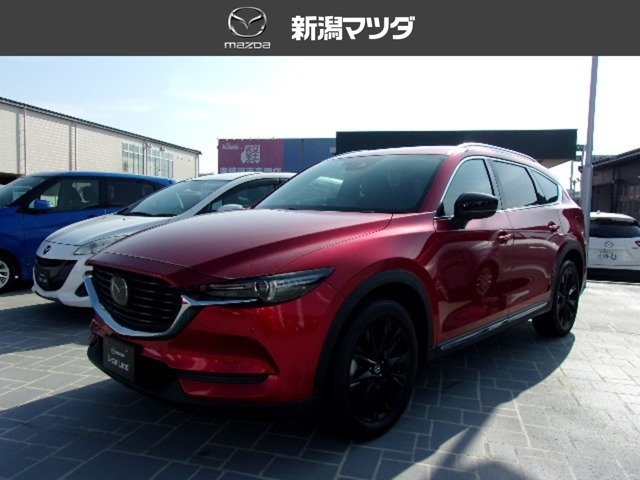CX-8 2.5 25S ブラックトーンエディション 