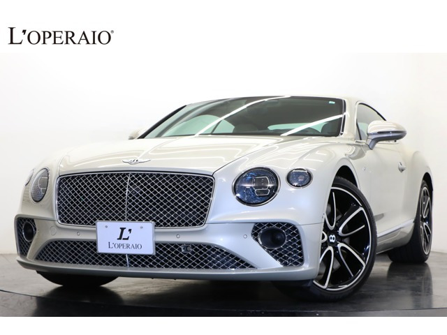コンチネンタルGT V8 4WD OP約505万 有償色 マリナ-D&テックSpec