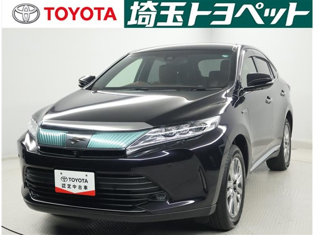 ハリアー 2.5 ハイブリッド E-Four プログレス メタル アンド レザーパッケージ 4WD 