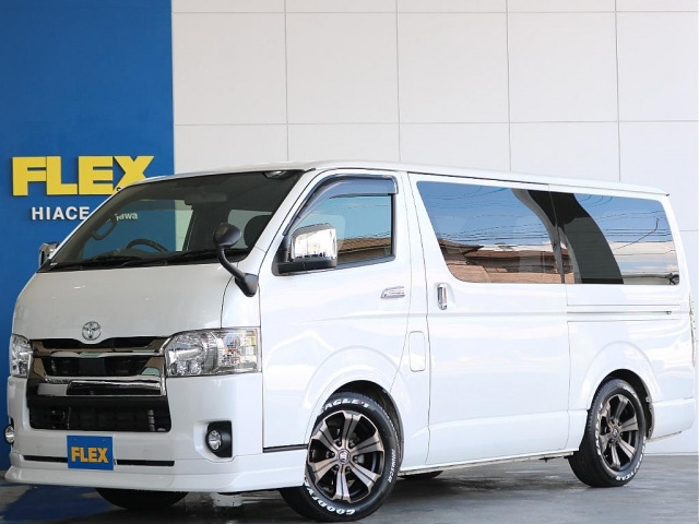 ハイエースバン 2.8 スーパーGL ダークプライムII ロング ディーゼル 4WD 