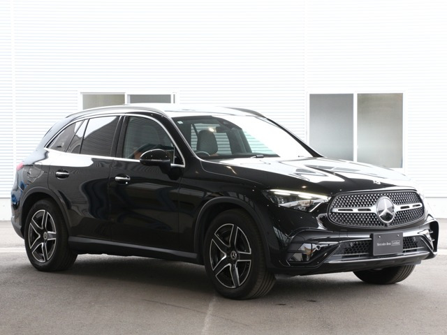 GLC 220d 4マチック (ISG搭載モデル) AMGラインパッケージ  4WD 