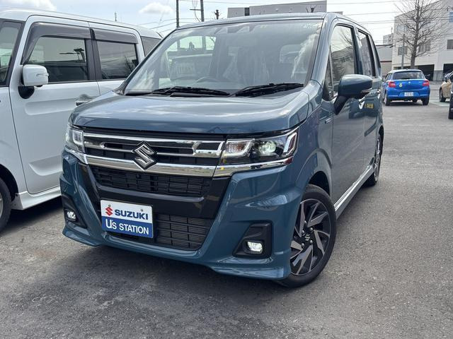 ワゴンRカスタムZ ハイブリッド(HYBRID) ZX 4WD 