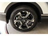 純正アルミホイール【タイヤサイズ235/60R18】