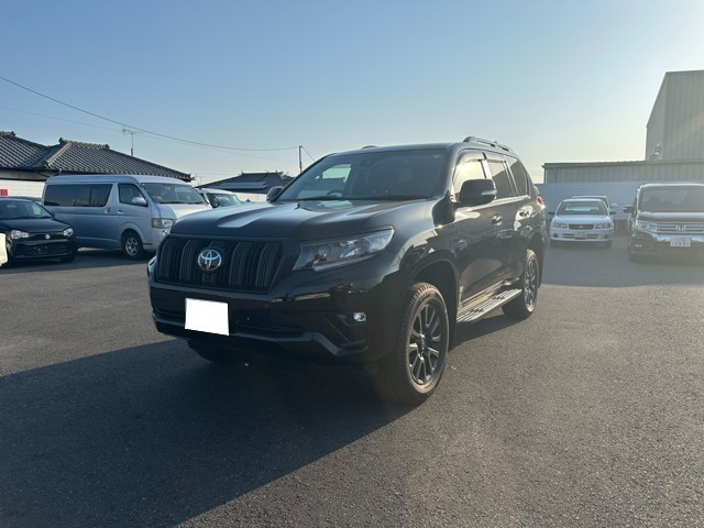 ランドクルーザープラド 2.7 TX Lパッケージ マットブラック エディション 4WD 純正...