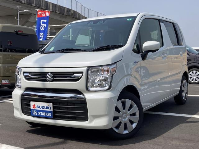 ワゴンR ハイブリッド(HYBRID) FX-S 試乗車アップ