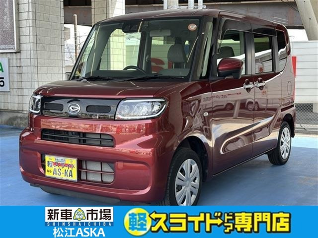 タント X 4WD スローパー