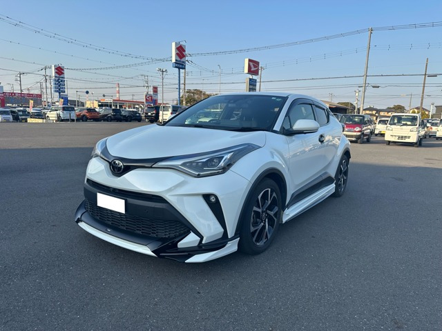 C-HR1.2 G-T純正ナビ パノラマカメラ