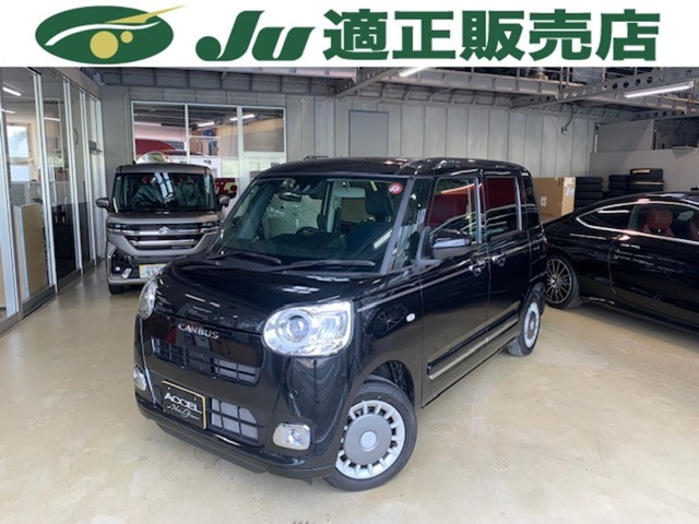 ムーヴキャンバス  セオリー G 4WD