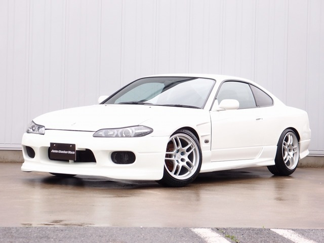 シルビア 2.0 スペックS タイヤ新品 車高調 33GTR17AW エキマニ ETC