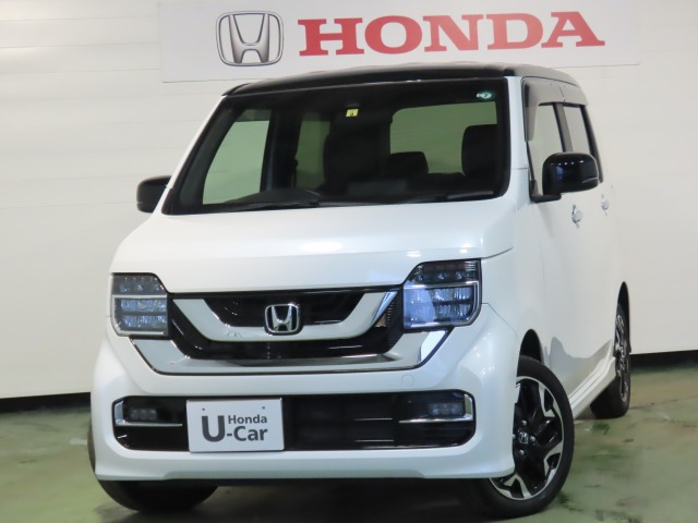 N-WGNカスタム L ターボ ホンダ センシング 4WD 