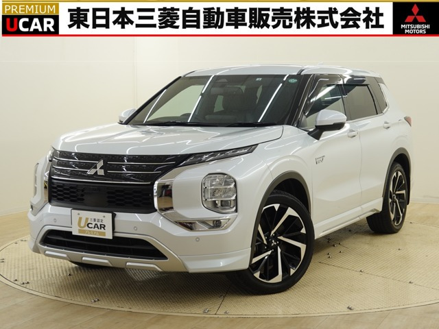 アウトランダー PHEV 2.4 P 4WD 