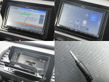 現在では必需品のナビが装備されています。オーディオはAM・FMラジオ・CD・DVD・Bluetooth・SDカード・AUX・●TVが使えます。快適ドライブの強い味方です!