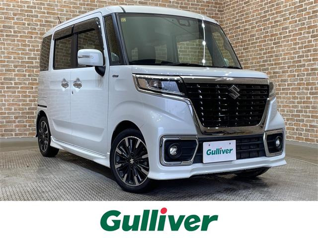 スペーシアカスタム ハイブリッド(HYBRID)  XSターボ 4WD 修復歴無し