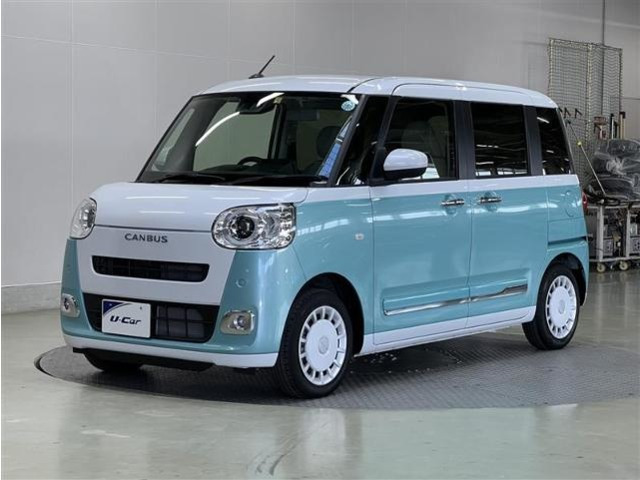 ムーヴキャンバス ストライプス G 