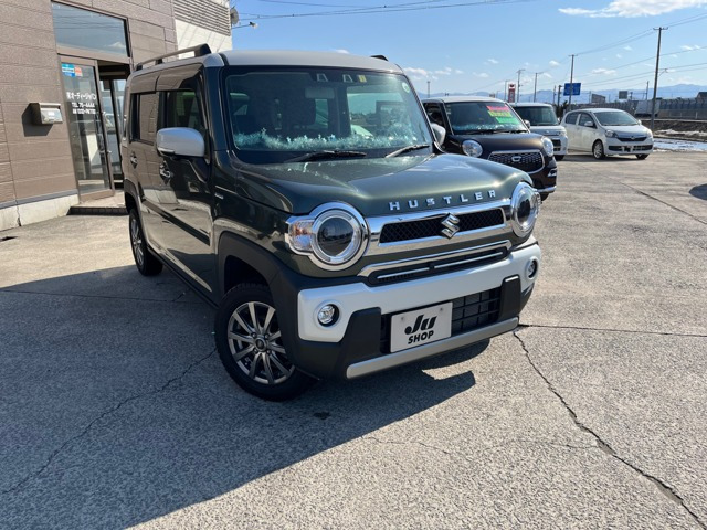 ハスラー J スタイルII 4WD 