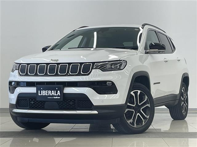 コンパス リミテッド 4WD 本革シート