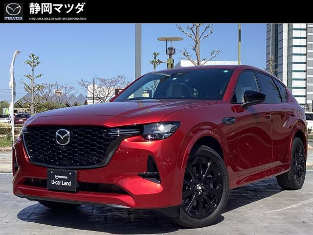CX-60 2.5 PHEV プレミアムスポーツ 4WD 