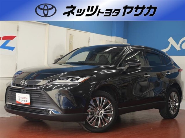 ハリアー 2.0 Z レザーパッケージ 