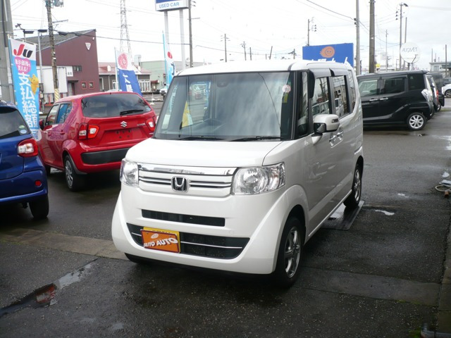 N-BOXカスタム G Lパッケージ 4WD 
