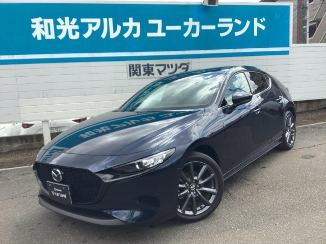 MAZDA3ファストバック 1.5 15S ツーリング 