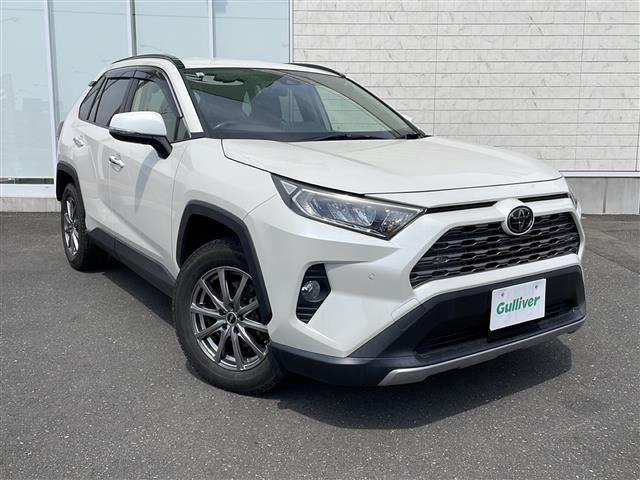 RAV4 2.0 G Zパッケージ 4WD 4WD 本革シート