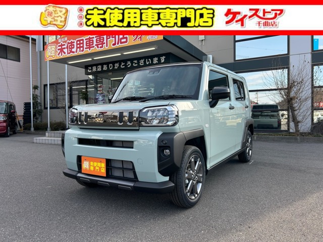 タフト G ダーククロム ベンチャー 4WD 