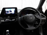 運転席に座ると☆こんな感じです♪